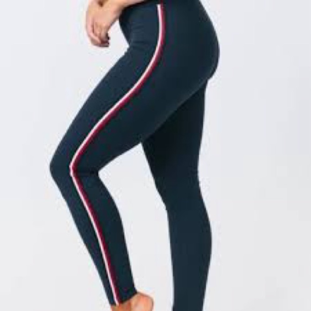 🌙Zyia Active Midnight Blue High-Waist Leggings (2)